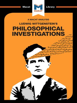 cover image of A Macat Analysis of Philosophical Investigations